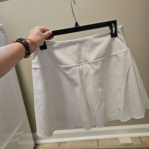 Women's White Tennis Skirt/skort